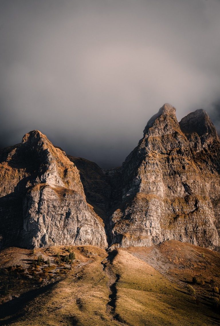 mountains, landscape, nature